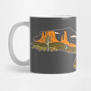 Western Eagle Mug